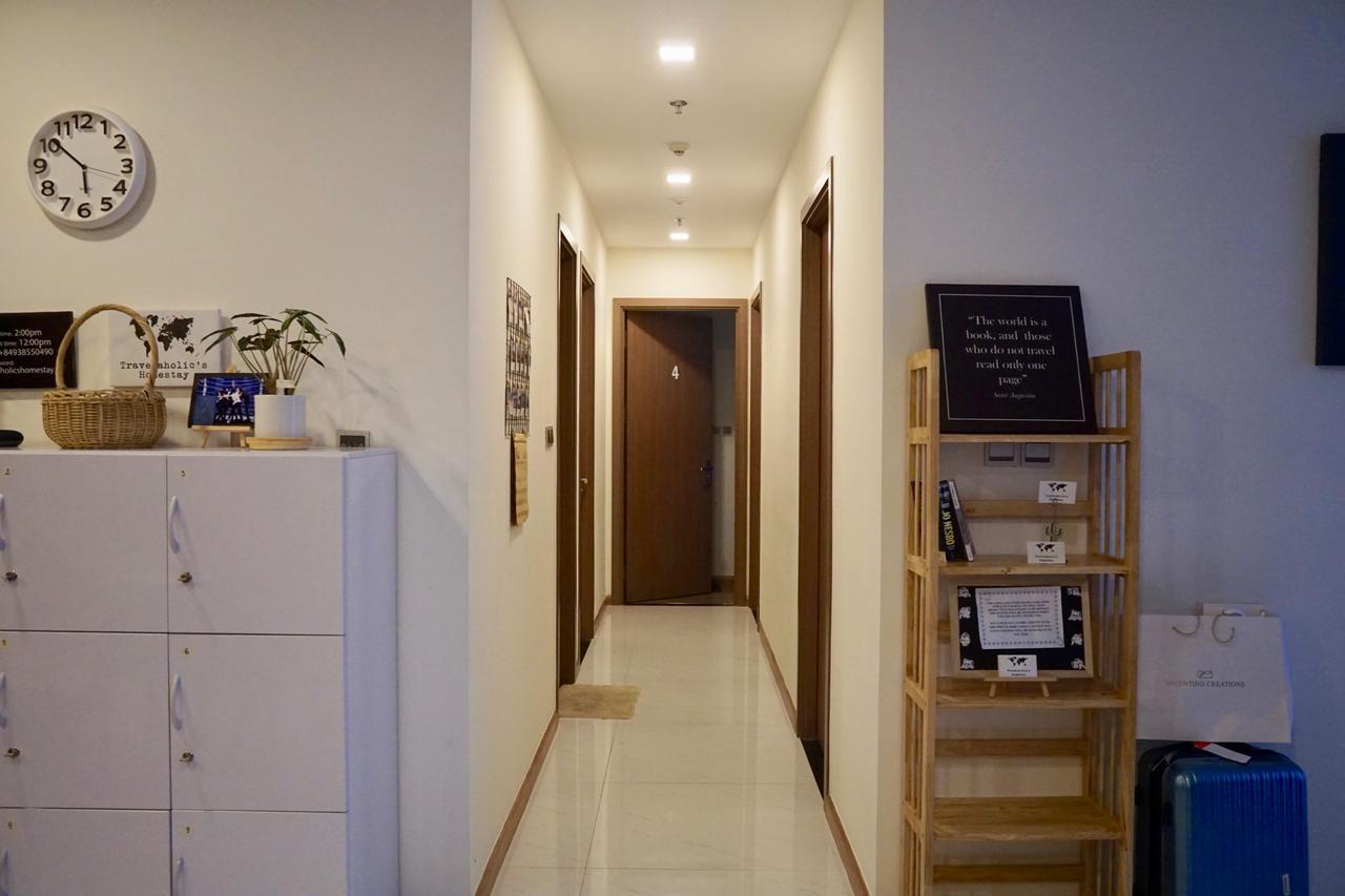 Travelaholic'S Homestay ホーチミン市 エクステリア 写真