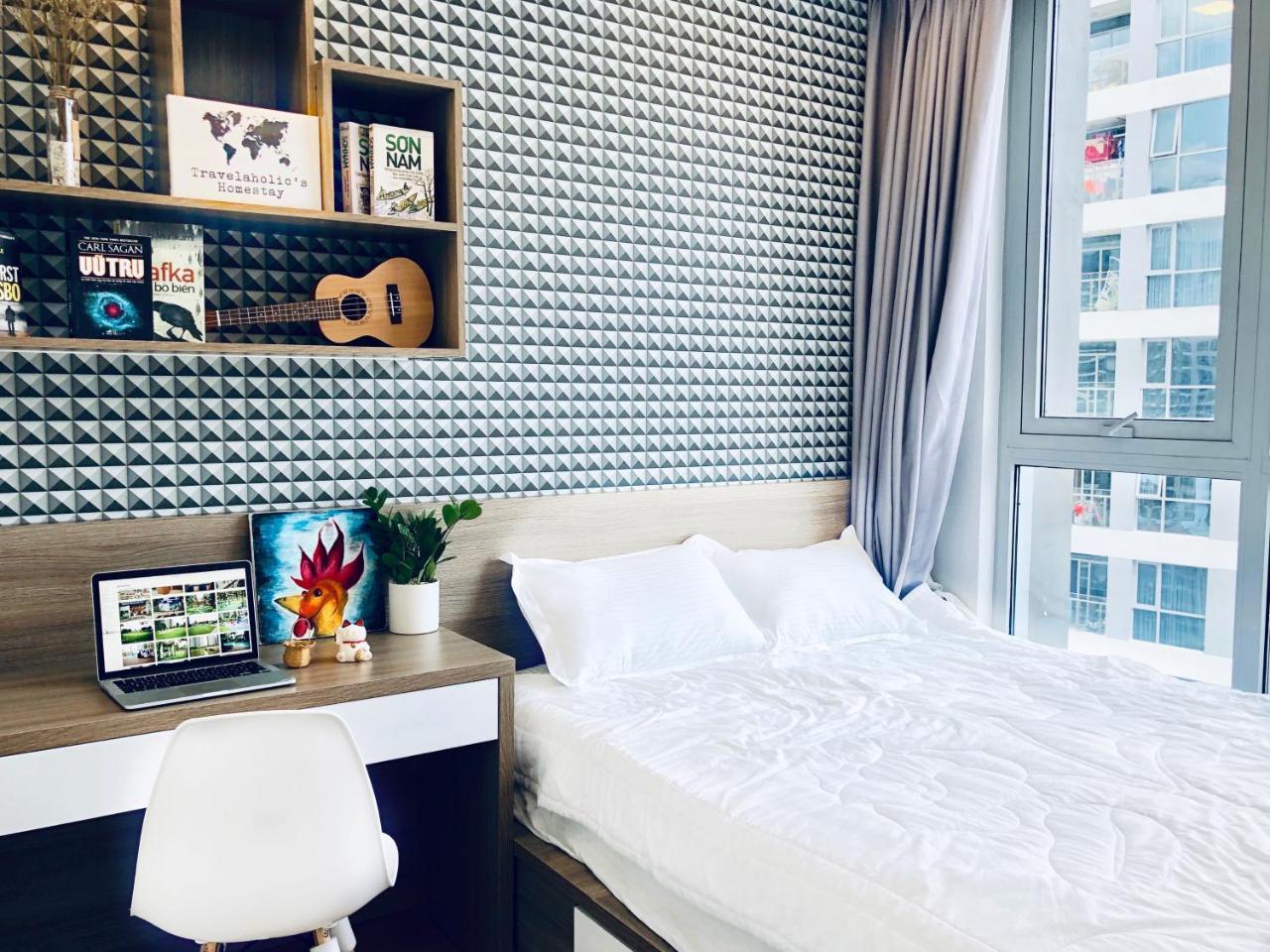 Travelaholic'S Homestay ホーチミン市 エクステリア 写真